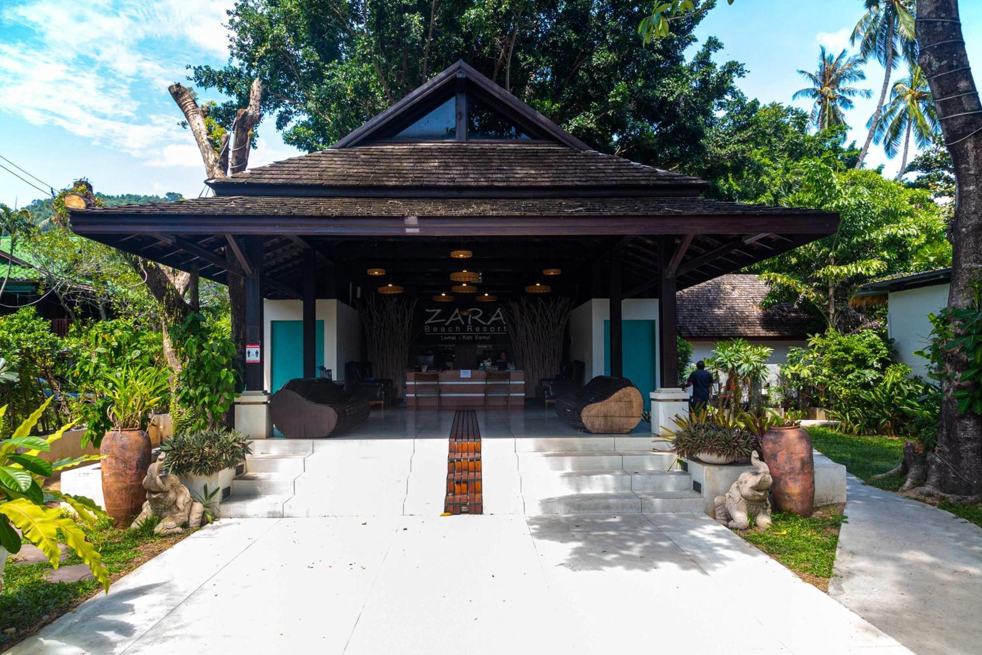 Zara Beach Resort Koh Samui Παραλία Λαμάι Εξωτερικό φωτογραφία