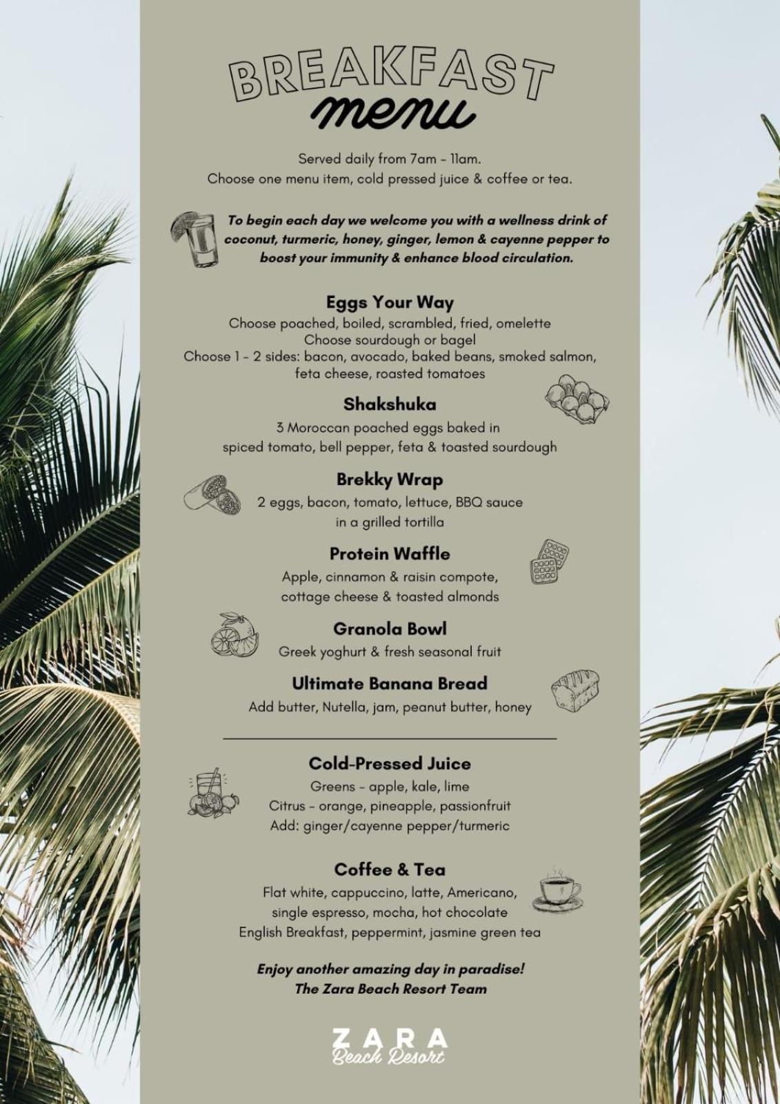 Zara Beach Resort Koh Samui Παραλία Λαμάι Εξωτερικό φωτογραφία